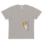 PEEKING CORGIS Tee -Fluffy-　[T0050]
