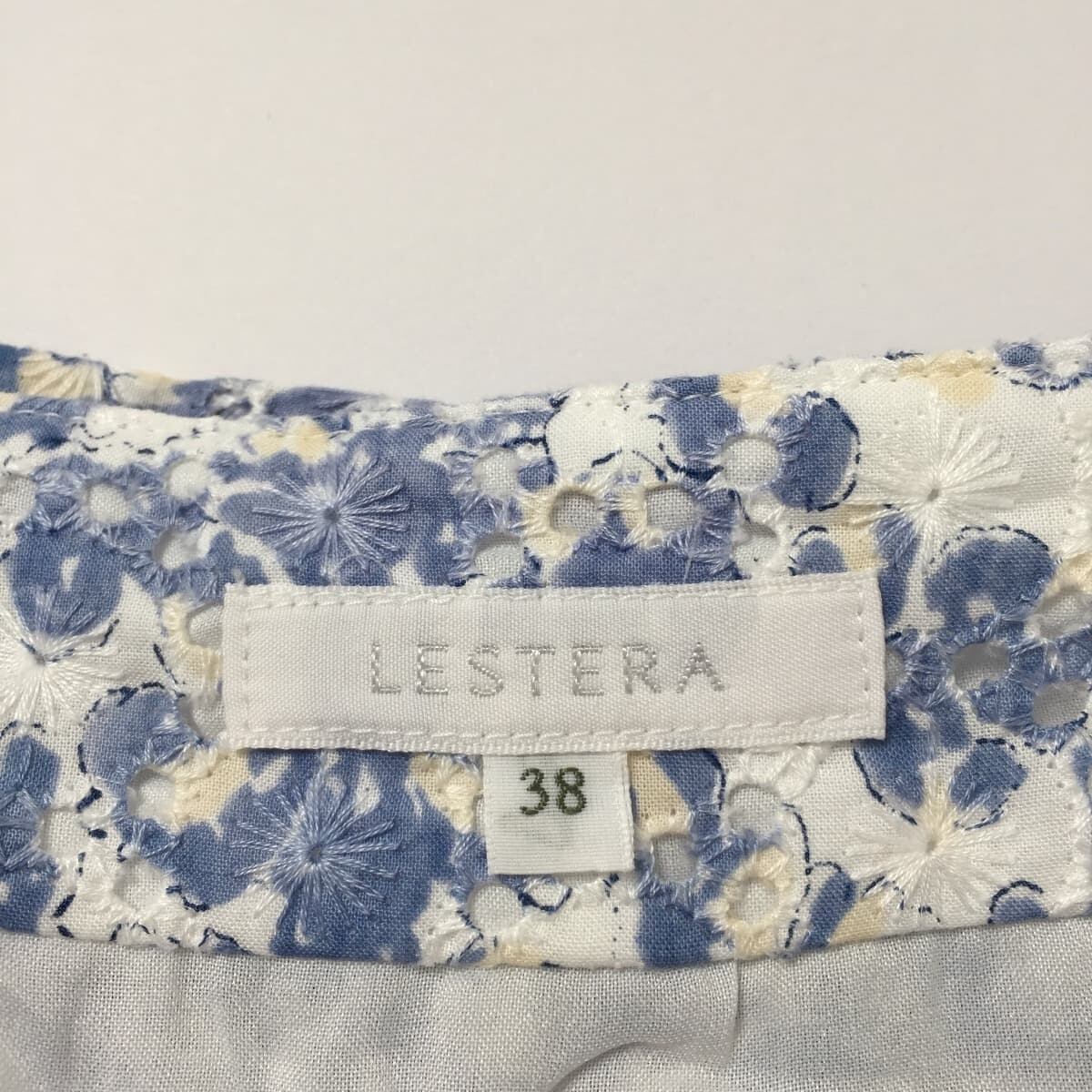LESTERA レステラ　カットソー　ブラウス　シャツ　Tシャツ サイズ38