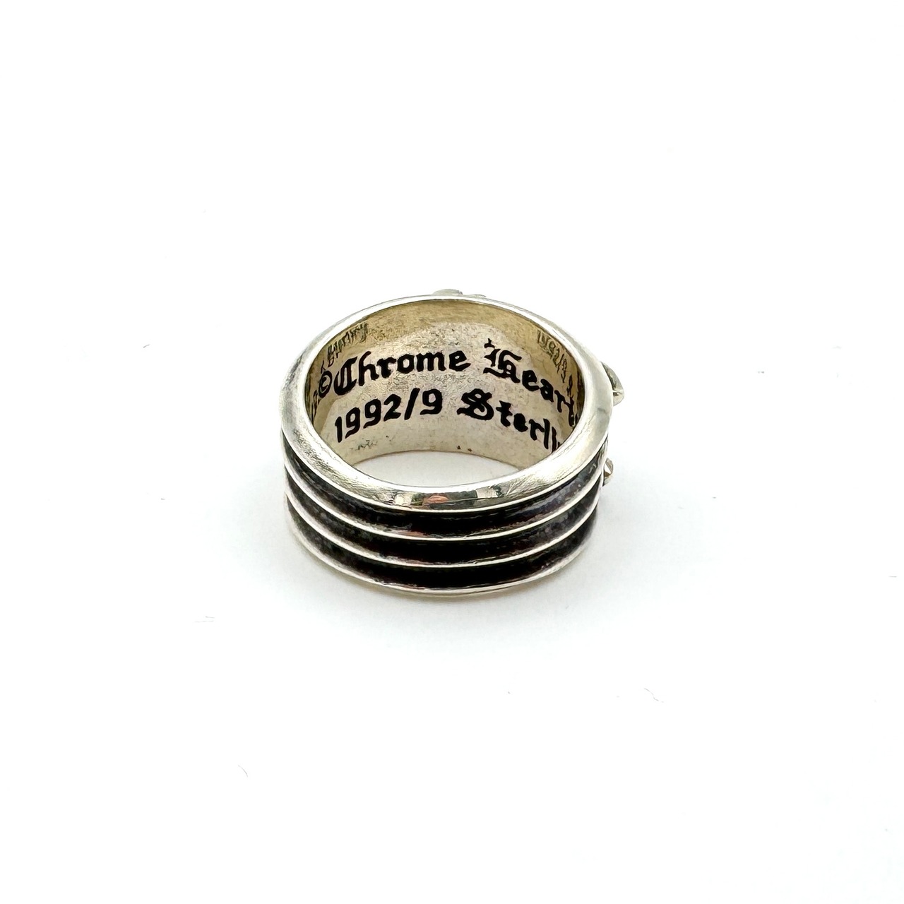 CHROME HEARTS クロムハーツ ダガー リング SV925 15~16号 14.4g シルバー