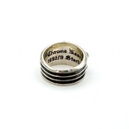 CHROME HEARTS クロムハーツ ダガー リング SV925 15~16号 14.4g シルバー