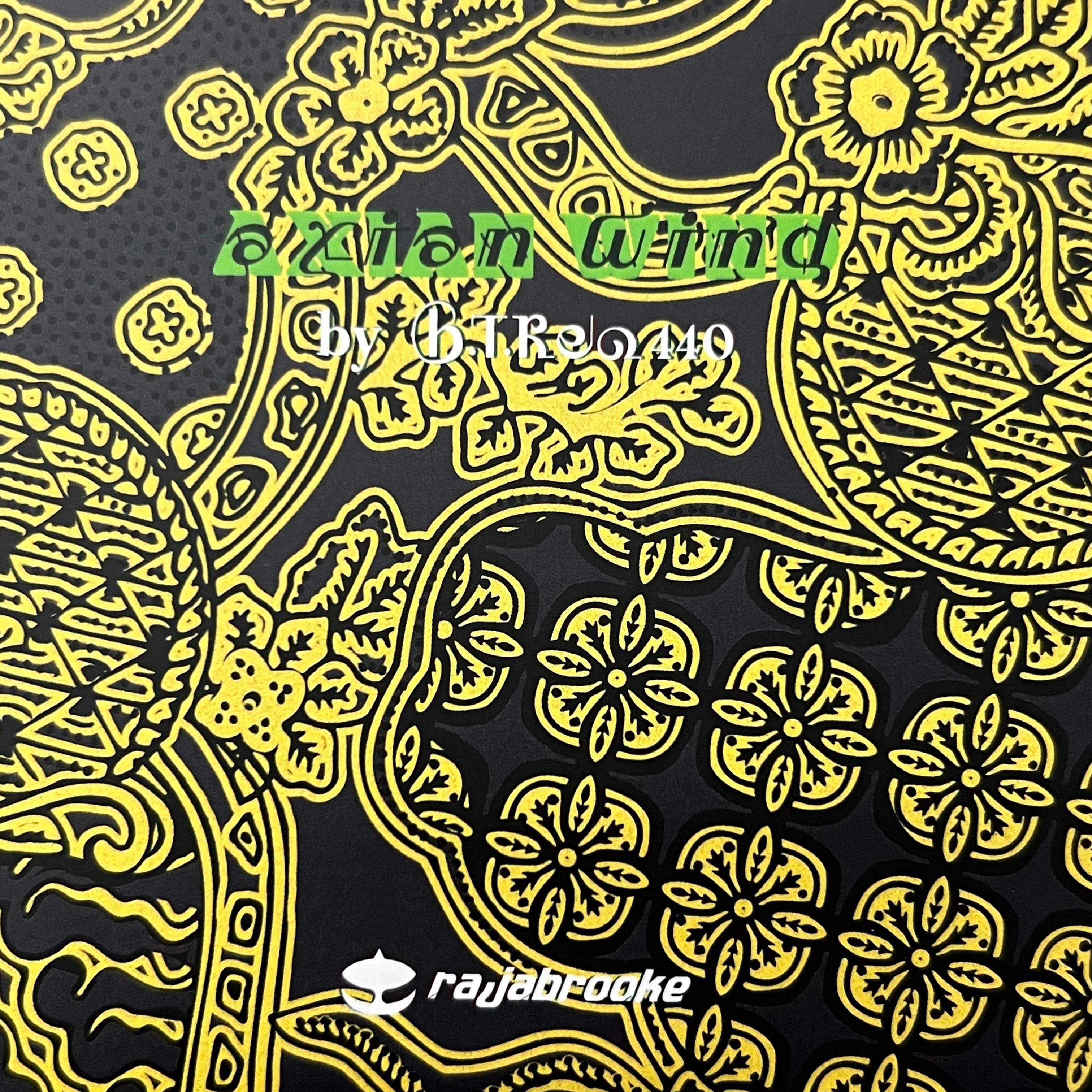 rajabrooke / ''AXIAN WIND“ CD ＋ BATIK TENUGUI | THE NEWAGE CLUB