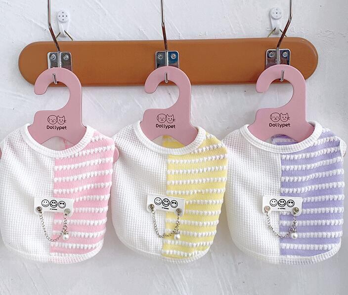 《予約》1102113 ツートン生地のチェーントップス