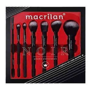 マクリラン ノワール メイクブラシセット / Macrilan Noir Makeup Brush Set