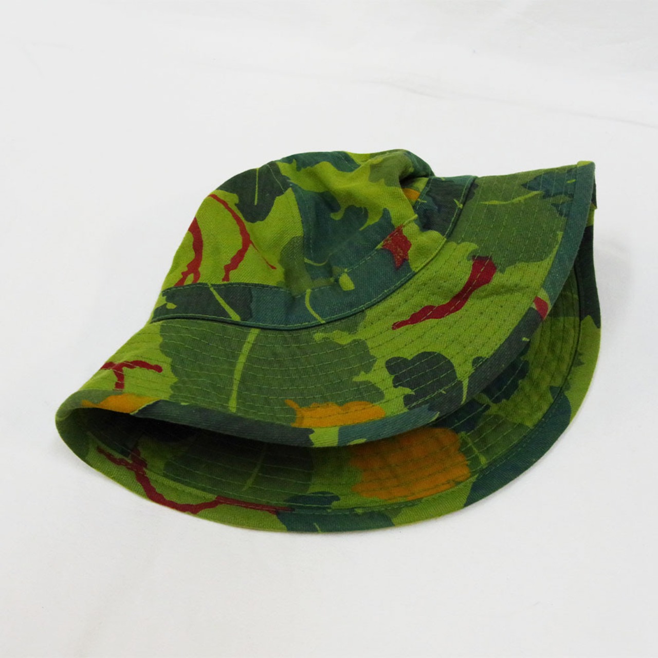 【USA Made DEADSTOCK(アメリカ製デッドストック)】 USA製 DOME MITCHELL patternアメリカ製ドームハット ミッチェルパターン