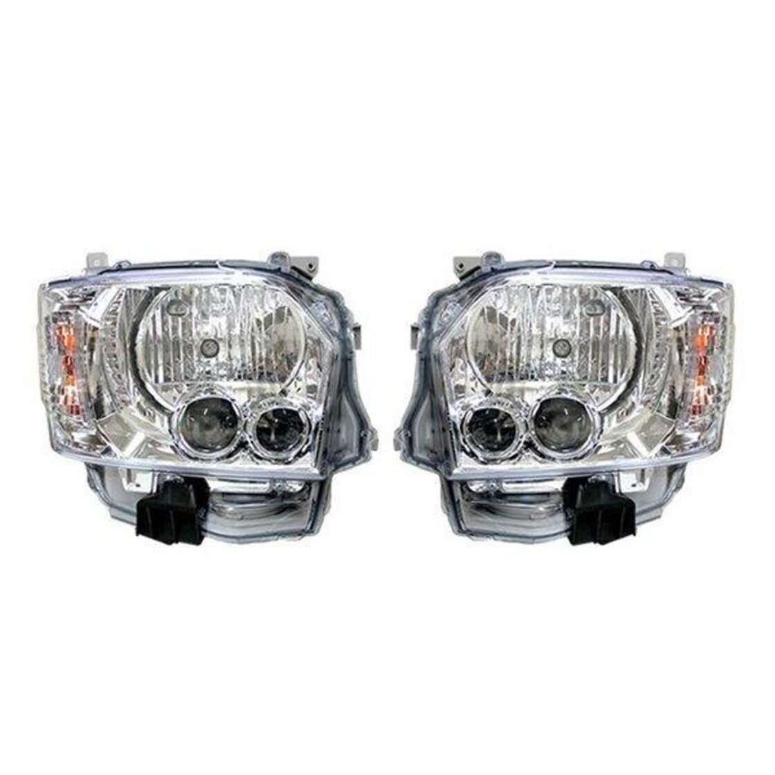 200系 ハイエース 4型 5型 オプション タイプ LED ヘッド ライト  