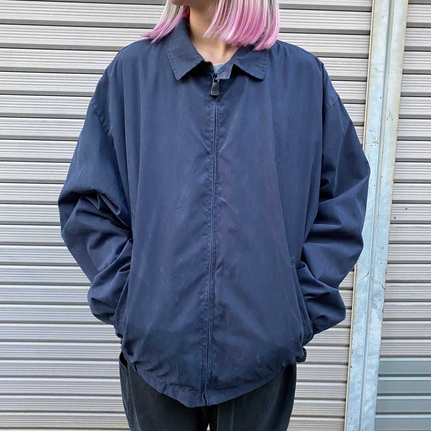 NAUTICA ノーティカ スイングトップ ポリエステル スポーツジャケット 