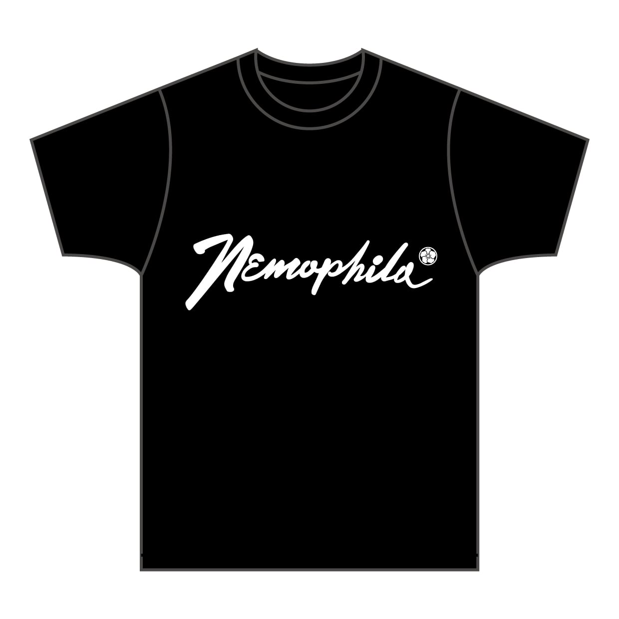虎穴番外編 NEMOPHILA Logo Tシャツ