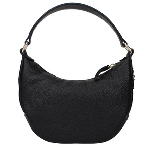 【新品】JIMMY CHOO ジミーチュウ レディース ハンドバッグ レザー ブラック BETSSOGLTBLACKLIGHTGOLD