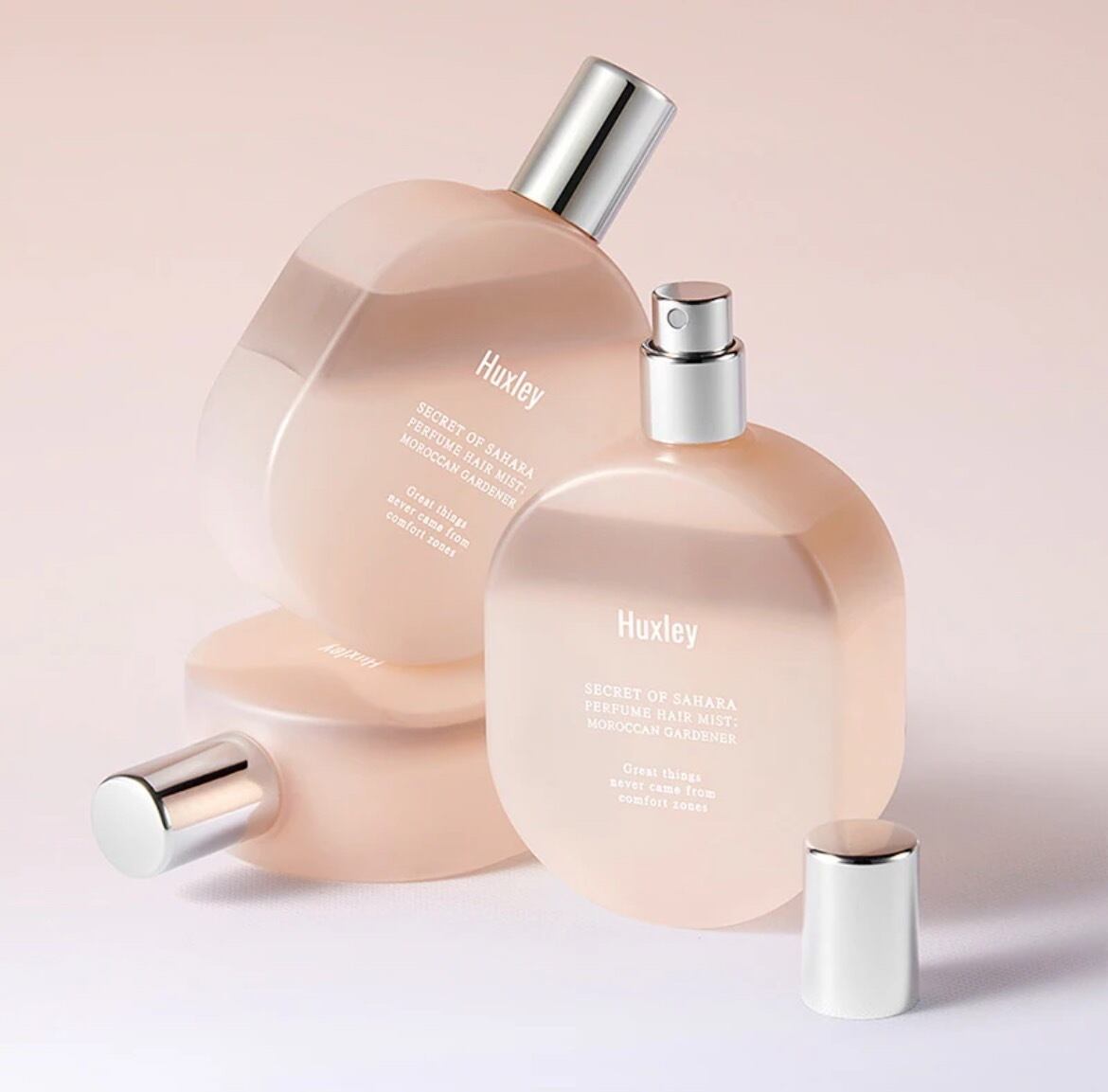 ハクスリー　モロッカンガーデナーシャンプー＆トリートメント ヘアミスト Huxley 】パフュームヘアミスト～モロッカンガーデナー～ | ALEE BY