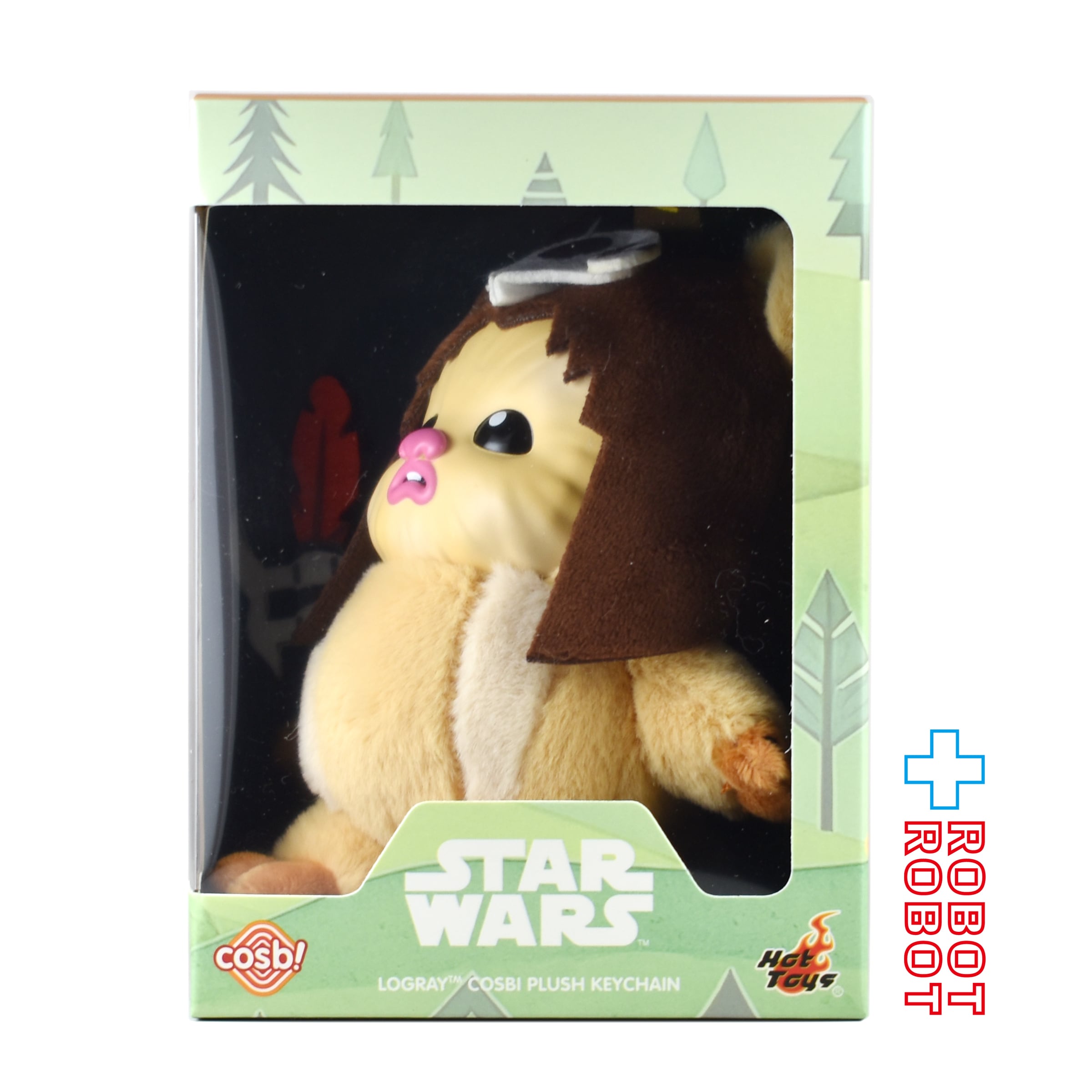 ホットトイズ ZAKKA スター・ウォーズ コスビ イウォーク物語 ログレイ