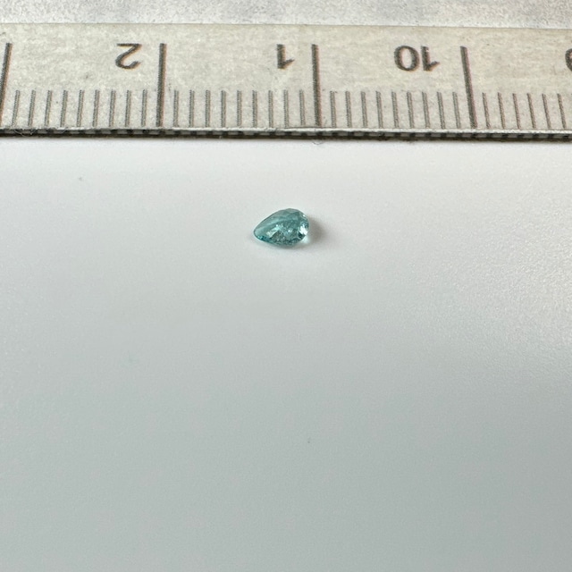 ⁂天然⁂　◇パライバトルマリン◇　0.078ct　ブラジル産