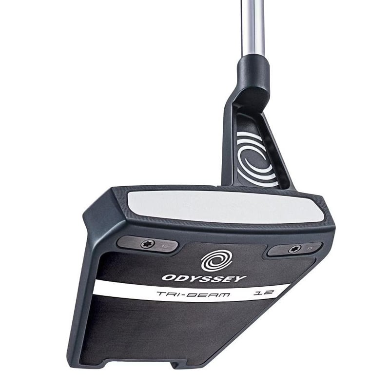 ☆新品 ODYSSEY TRI-BEAM TWELVE CSパター 33インチ オデッセイ TRI-BEAM TWELVE CSパター ODYSSEY トライビーム 12 CS