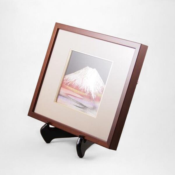 輪島塗 一号パネル「赤富士」沈金 | 輪島塗しおやす漆器工房Online Shop