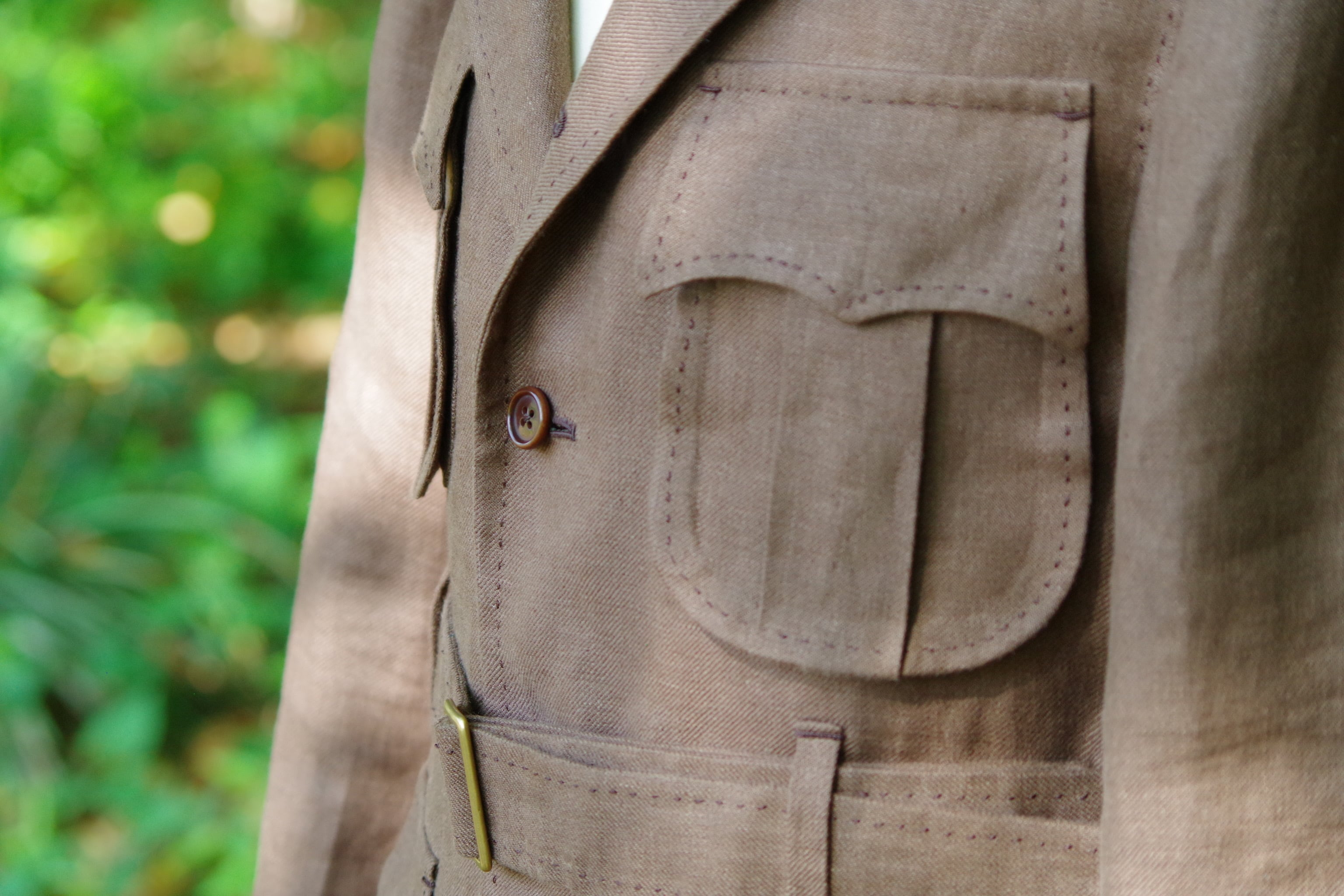Safari jacket | LUCIOLE