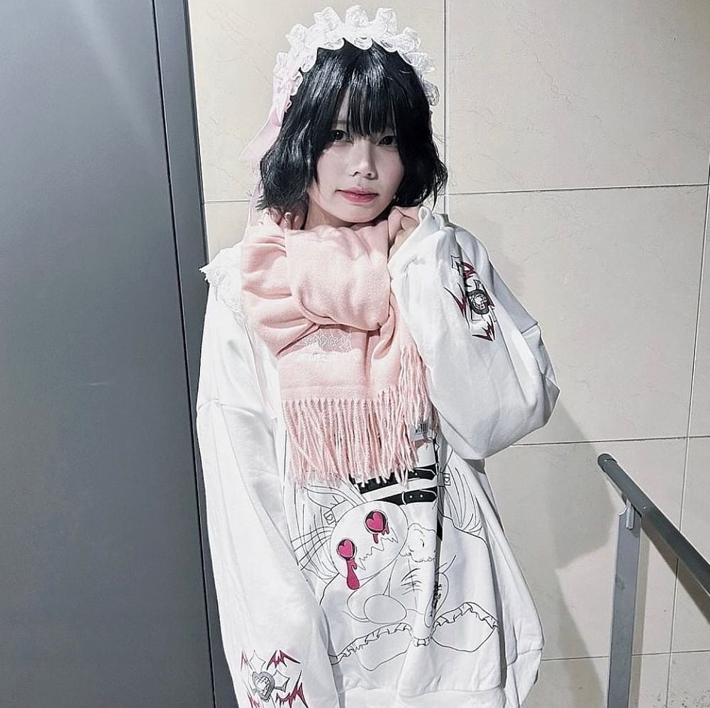 11/11 全カラー再入荷！】サブカル刺繍マフラー | VOLCAN&APHRODITE