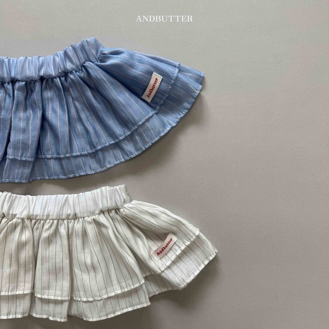 【即納】andbutter  Cancan ST skirt 3 ＃16217
