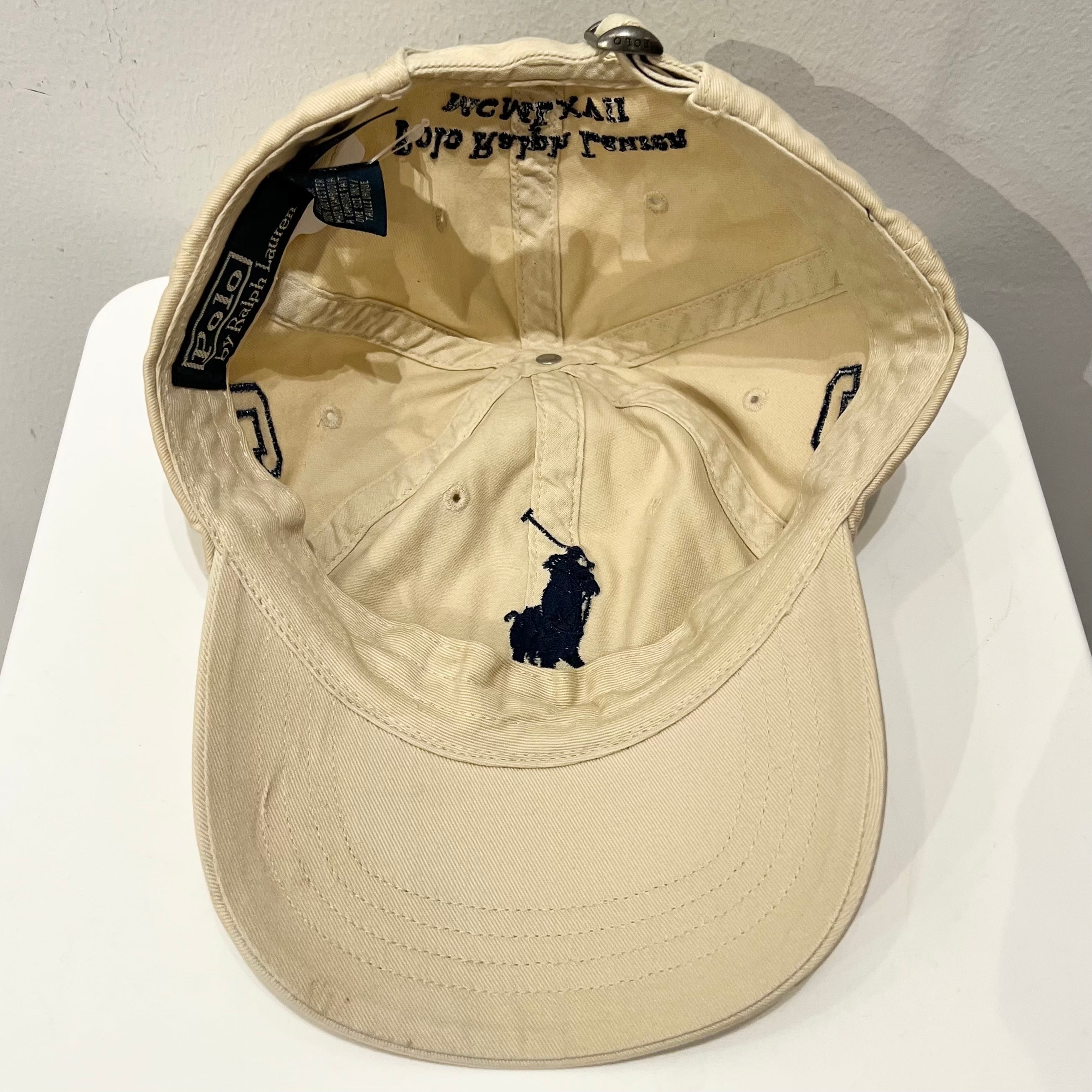 Polo Ralph Lauren/ポロラルフローレン ビッグポニー キャップ 00年代