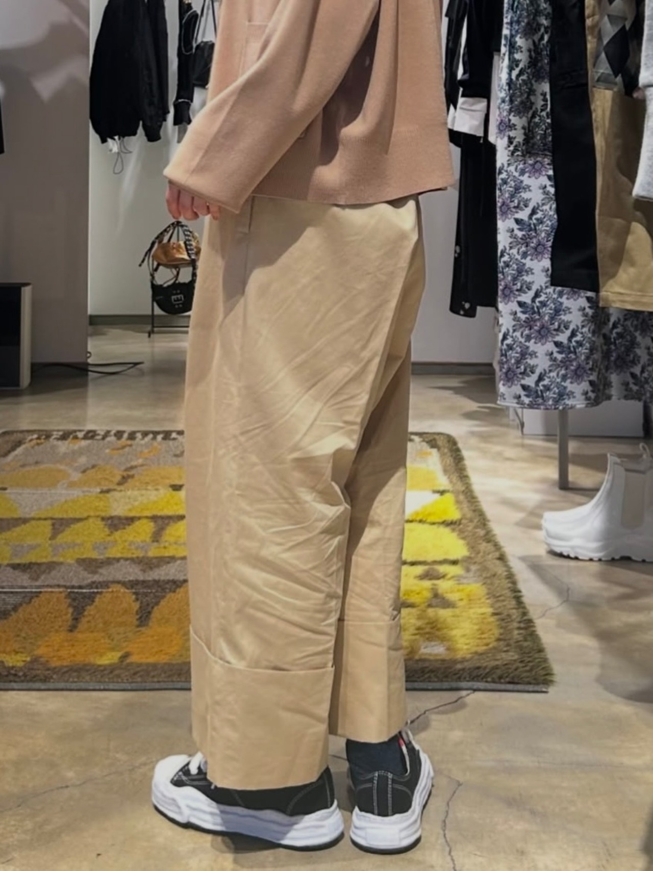 【25SS】MASU エムエーエスユー /　FOLDED BELT TROUSERS / パンツ - 3