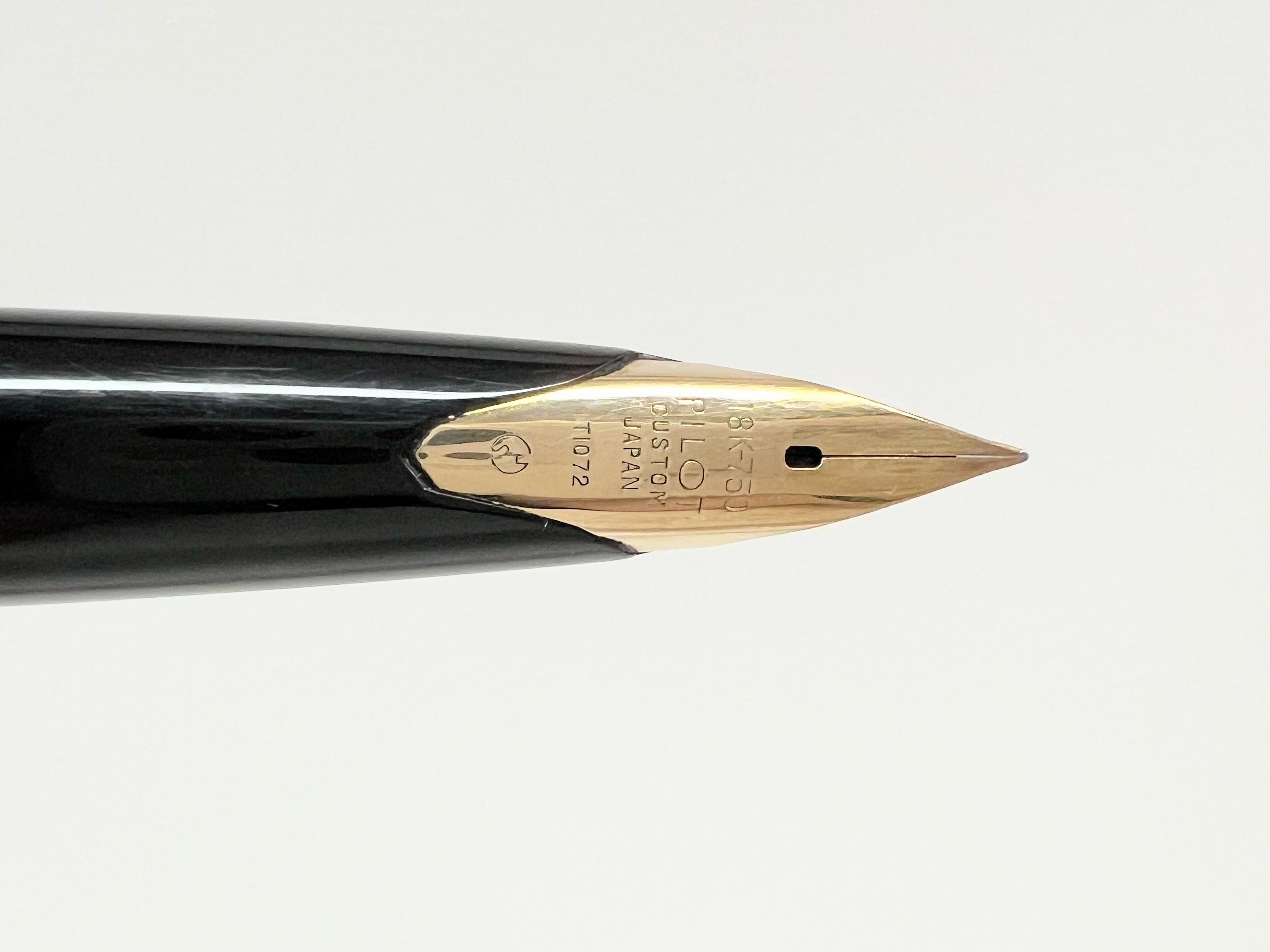 1972 パイロット カスタム エリート PILOT CUSTOM Elite （細字） 18K