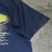 90's fade Gates Learjet55 print tee