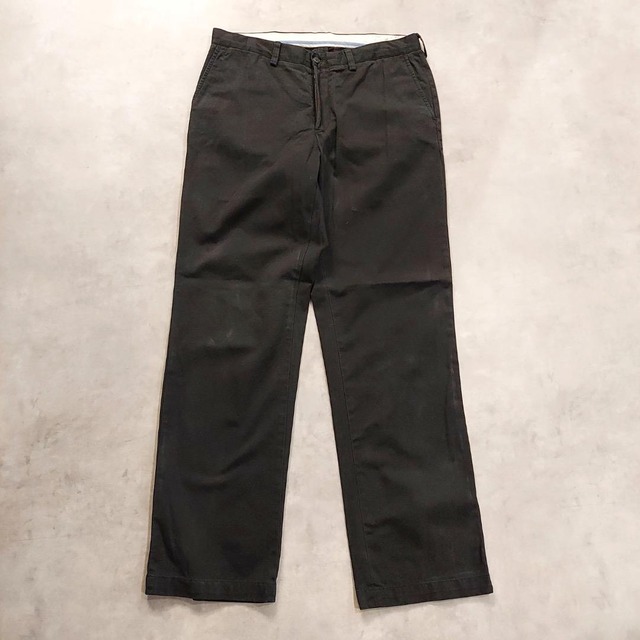ポロバイ ラルフローレン W34 ポロチノ チノパン 古着 黒 17877