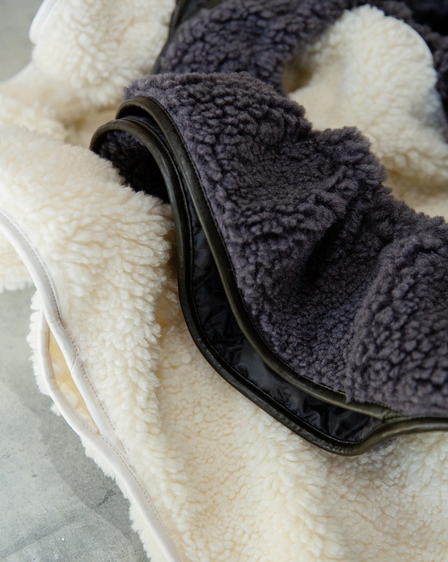 ( special collaboration）TOTONOE STORE × MAKE-AI フワモコバッグ