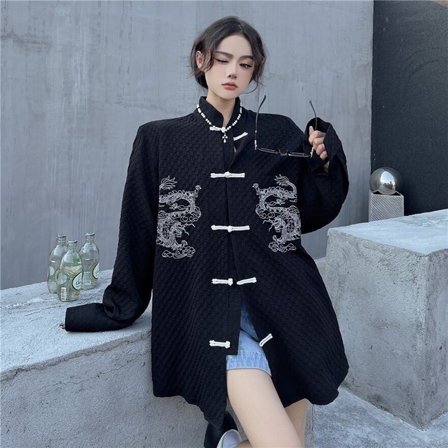 21SS BLACK COMMEdesGARCONS チャイナジャケット 2139330768.jpg?1704460119