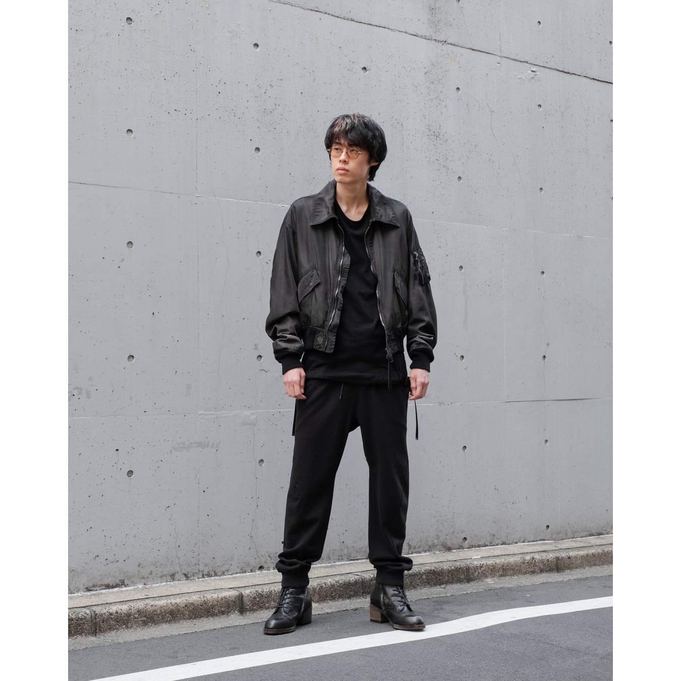 The Viridi-anne] (ザヴィリディアン) VI-3862-04 Sweat jogger