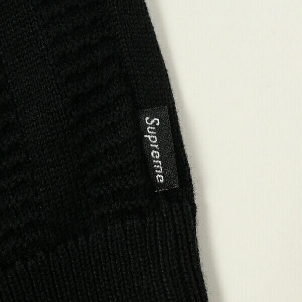 Size【L】 SUPREME シュプリーム 19AW Stripe Rib L/S Knit Polo