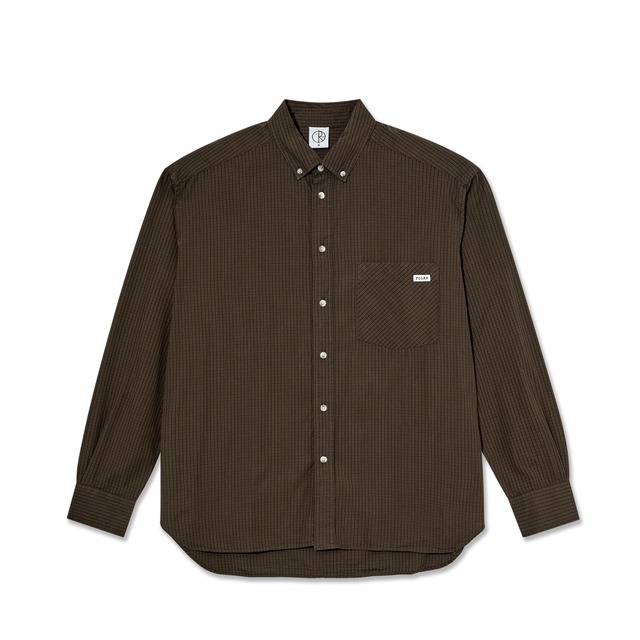 POLAR /BEN POPLIN L/S SHIRT