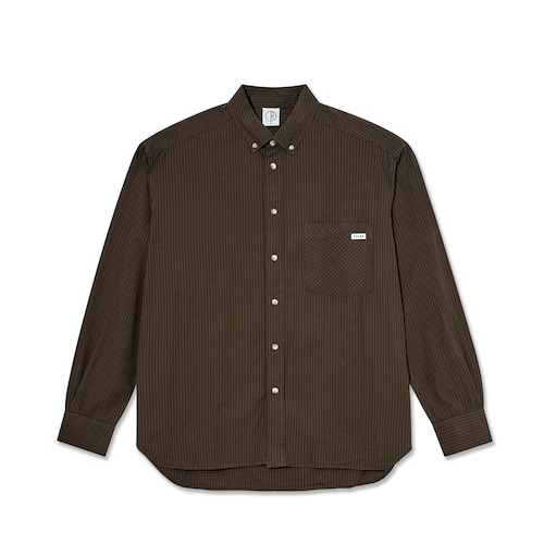 POLAR /BEN POPLIN L/S SHIRT