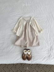 【取寄/韓国直送】atomeme 26/AT Madeleine カーディガン  ｜秋服｜韓国子供服