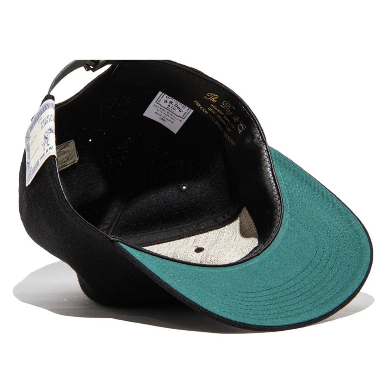 THE H.W.DOG&CO BASEBALL CAP - ブラック D-00001 | TiL (ティル）
