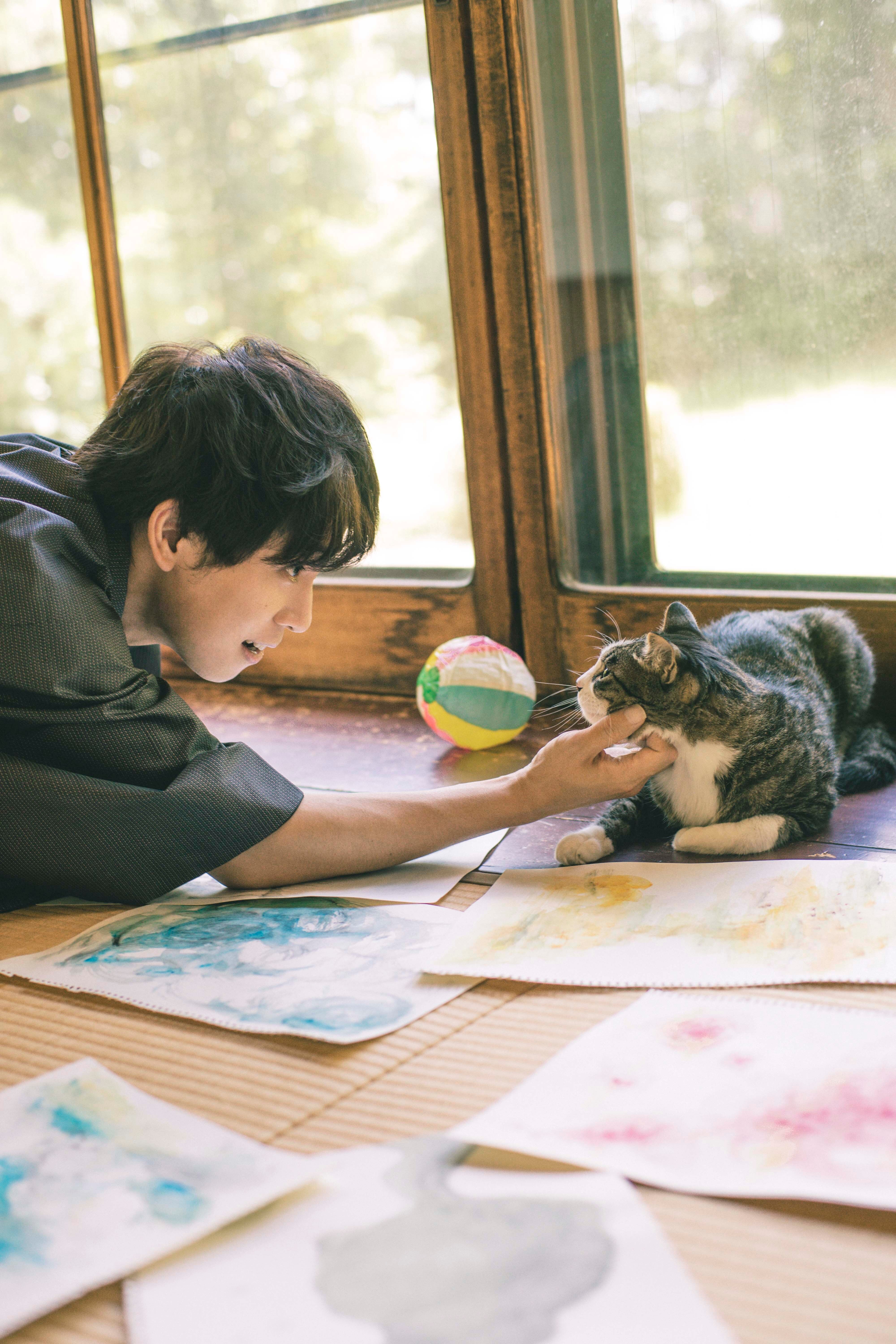 予約販売【MOGU MALL限定】写真集『文豪ノスタルジア 山下大輝×夏目