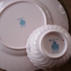英国ミントン　ロゼッタ　パステルピンクが可愛いカップ＆プレート thumbnail 10