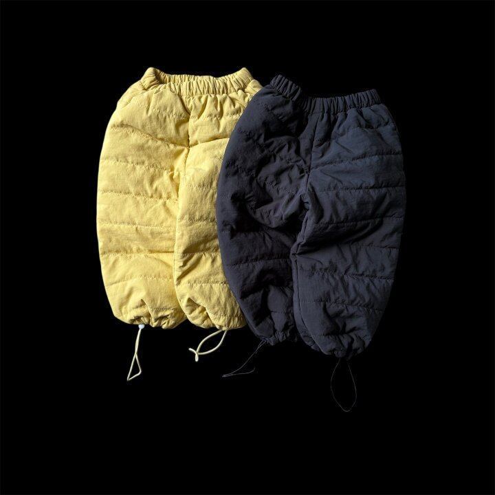 予約⌇pepper / Padded pants