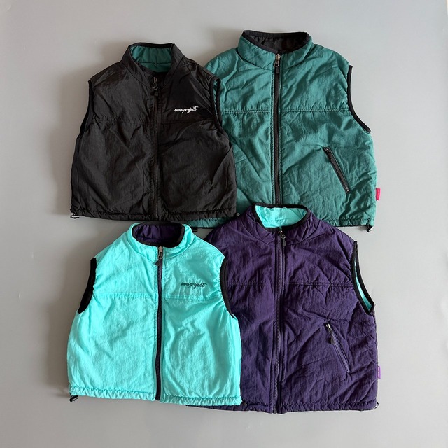 【取寄】owa|reversible vest|リバーシブルベスト|S-JL|kids&jr|26 autumn