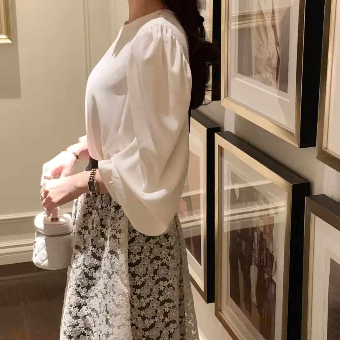 2wayリボンブラウス