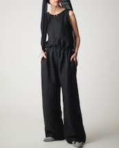 【suie】Linen Overall Jumpsuit/リネンジャンプスーツ