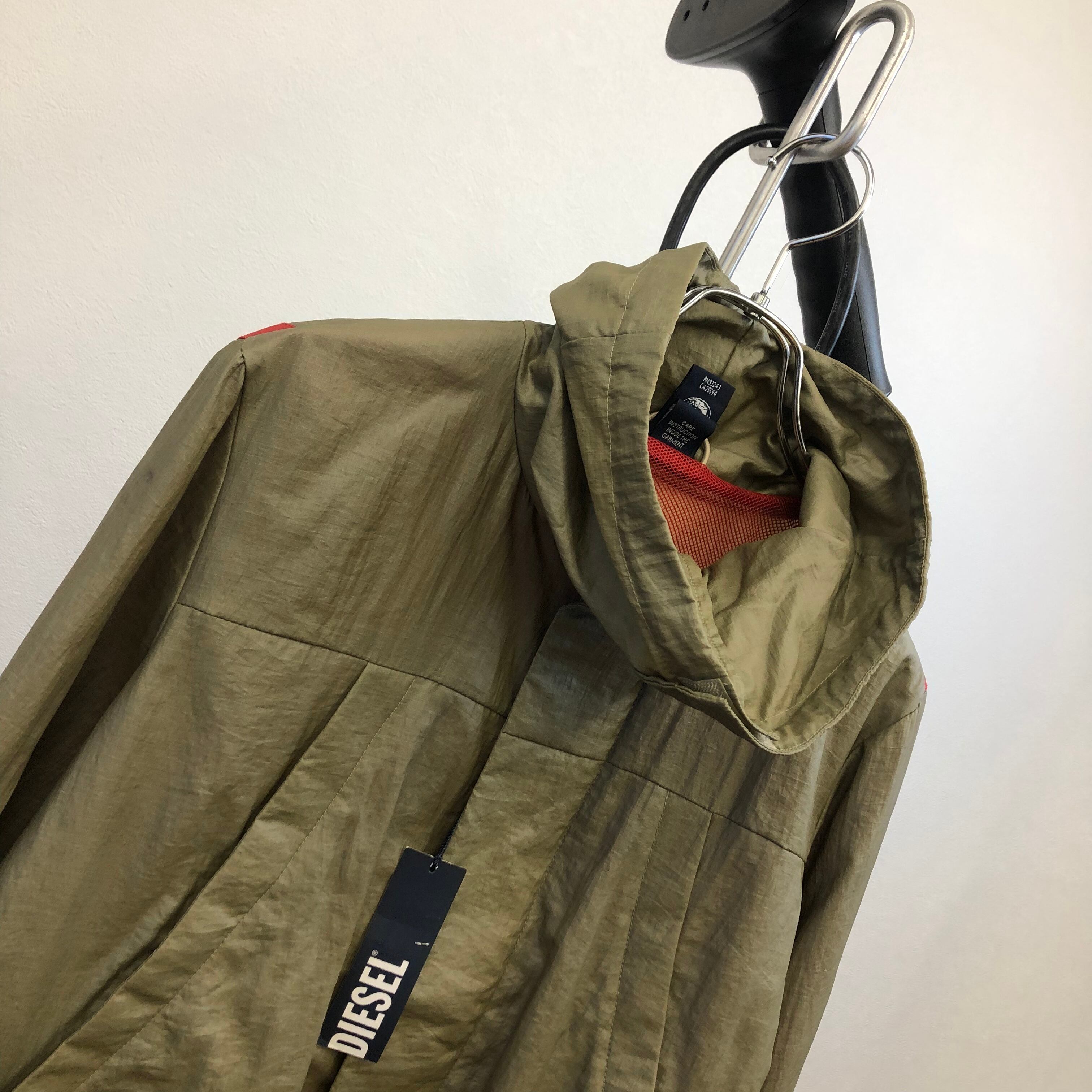 2000s DIESEL Archive Funnel Neck Jacket Deadstock