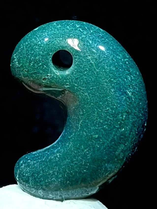 7) 神聖!「出雲石」勾玉