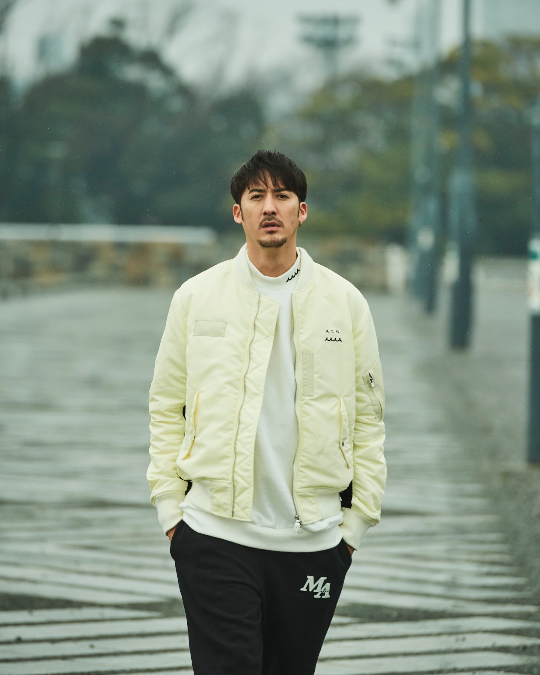 muta MARINE × ACANTHUS MA-1 | ACANTHUS ONLINE STORE