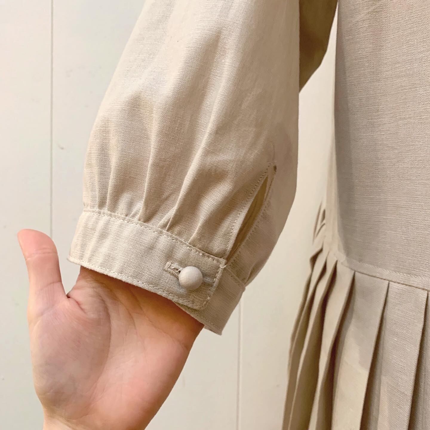 original / brand new sailor one-piece / beige