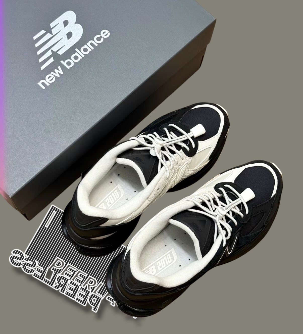 DOE × New Balance ABZORB 2010 “Designed by DOE”｜U20108ZK｜23