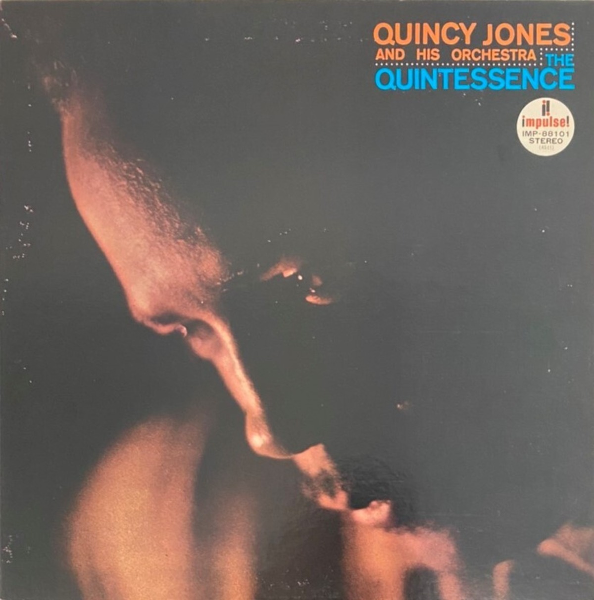 Quincy Jones And His Orchestra ‎ The Quintessence FISH FOR RECORDS