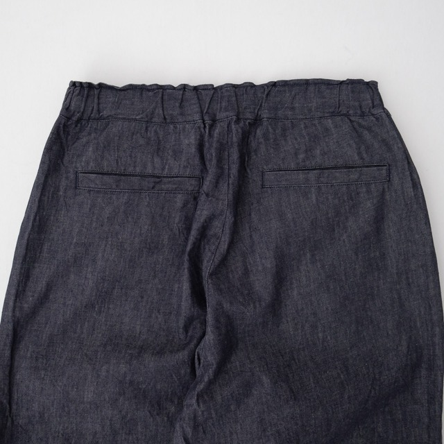 リネン RINEN 6オンス ノットインディゴデニム テ－パ－ドパンツ(R49510)全2色