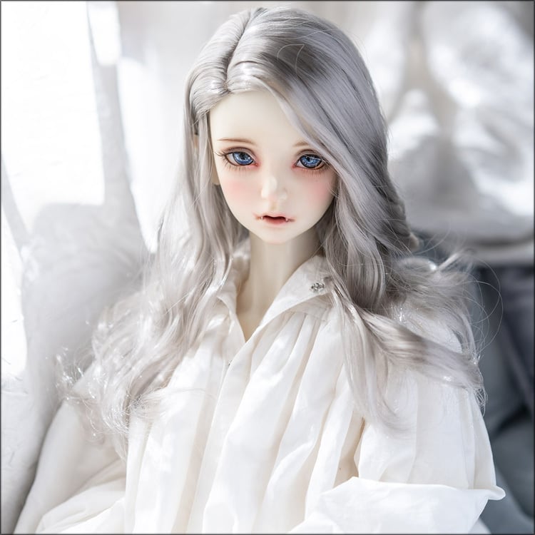 1 6 BJD カツラ ドール用 ウイッグ オシャレ カワイイ☆NMOZ-7 - おもちゃ