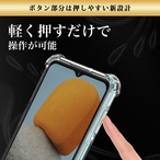 Hy+ Galaxy M23 耐衝撃 ケース カバー ストラップホール 米軍MIL規格 クリア 衝撃吸収ポケット内蔵 TPU ケース 透明クリア