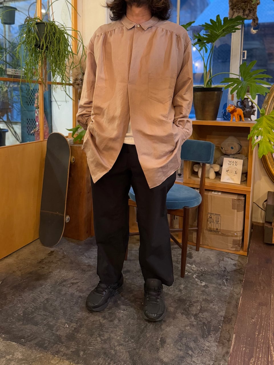 HOMELESS TAILOR / Skipper SH | EE ONLINE STORE -