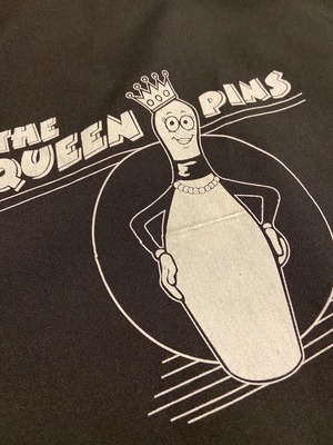 【THE QUEEN PINS】bowling shirt ボーリングシャツ 古着